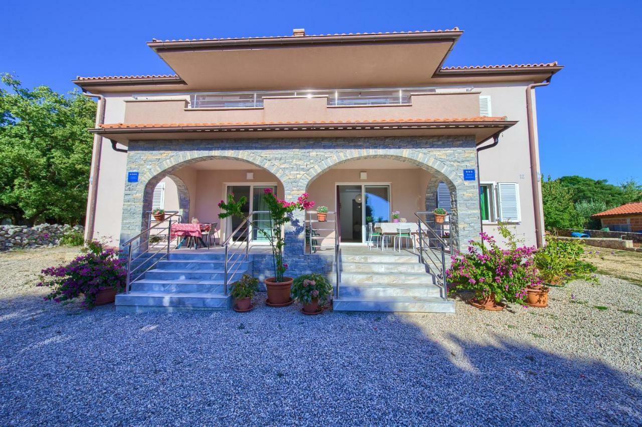 Apartament Stela Pinezići Zewnętrze zdjęcie